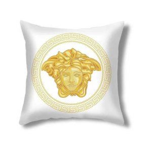 Versace inspired throw pillow cover